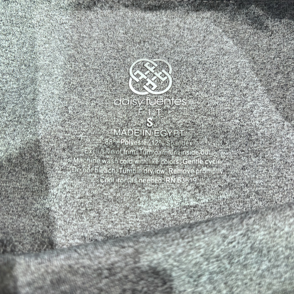 Daisy Fuentes Athletic Shorts Gray Women's Small With Pockets - Picture 7 of 11